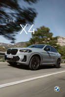 BMW X4 - katalog 2022 